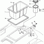 Wave Runner III Hull deck 2