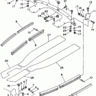 WAVE RUNNER VXR-WRB 650 Gunwale mat