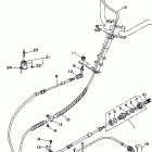 Wave Runner III Трос управления