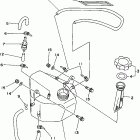 WAVE RUNNER VXR-WRB 650 Oil tank (for oil injection)