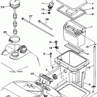 WAVE RUNNER III GP-WRA700T Электрика 2