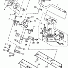 Wave Raider 700 Рулевое управление 1