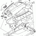 Wave Raider 700 Engine hatch