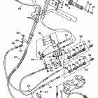 Wave Raider 700 Трос управления