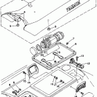 Wave Runner III Сидение