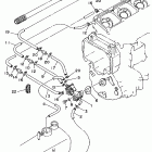 Wave Raider 1100 Масляный насос