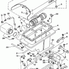 WAVE RUNNER VXR-WRB 650 Сидение