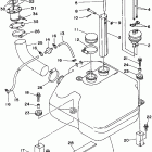 WAVE RUNNER VXR-WRB 650 Топливный бак
