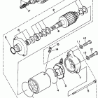 WAVE RUNNER III GP-WRA700T Стартер электрический