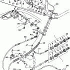WAVE RUNNER III GP-WRA700T Трос управления