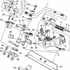 WAVE RUNNER III GP-WRA700T Рулевое управление 1