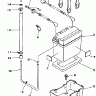 WAVE RUNNER VXR-WRB 650 Электрика 2