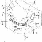 Wave Raider 1100 Рулевое управление 2