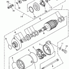 Wave Raider 1100 Стартер электрический