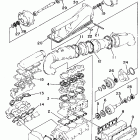 Wave Raider 1100 Ремонтные комплекты 1