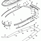 Wave Raider 700 Gunwale mat
