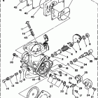 WAVE RUNNER III GP-WRA700T Карбюратор