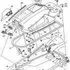 Wave Raider 1100 Engine hatch