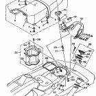 Wave Raider 1100 Seat under locker 1