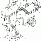 Wave Runner III Топливная магистраль