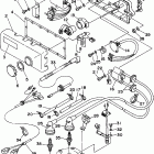 WAVE RUNNER VXR-WRB 650 Электрика 1