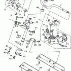 Wave Raider 1100 Рулевое управление 1