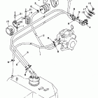 Super Jet-SJ700S Топливная магистраль