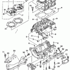 Wave Raider-RA700S Блок цилиндров