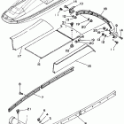 Super Jet-SJ700S Gunwale mat
