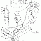 WAVE RUNNER VXR-WRB 650 Oil pump (for oil injection)