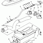 WAVE RUNNER PRO VXR-WRB700S Выхлопная система 2