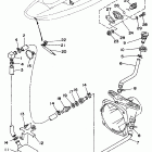 WAVE RUNNER PRO VXR-WRB700S Hull deck