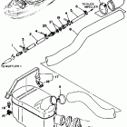 Wave Blaster-WB700S Выхлопная система 2
