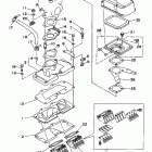 Wave Runner III GP-WRA700S Впускная система