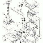 Wave Runner III GP-WRA700S Электрика 2