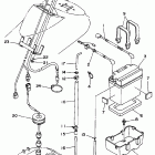 WAVE RUNNER PRO VXR-WRB700S Электрика 2