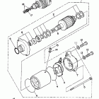 Wave Runner III GP-WRA700S Стартер электрический