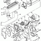 FX-1-FX700S Выхлопная система 1