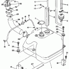WAVE RUNNER PRO VXR-WRB700S Топливный бак