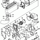 Wave Blaster-WB700S Выхлопная система 1