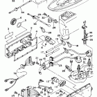 Wave Runner III GP-WRA700S Электрика 1