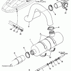 Wave Raider-RA700S Выхлопная система 2