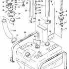 Wave Raider-RA700S Топливный бак