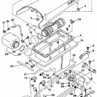 WAVE RUNNER PRO VXR-WRB700S Сидение