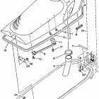 WAVE RUNNER VXR-WRB 650 Engine hatch