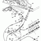 Wave Runner III GP-WRA700S Трос управления