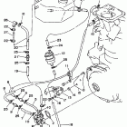 WAVE RUNNER PRO VXR-WRB700S Масляный насос