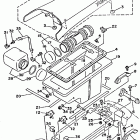 WAVE RUNNER VXR-WRB 650 Сидение