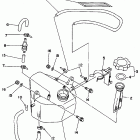 WAVE RUNNER PRO VXR-WRB700S Oil tank (for oil injection)