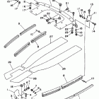 WAVE RUNNER PRO VXR-WRB700S Gunwale mat